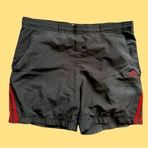 Adidas climalite black 5 inch inseam athletic short